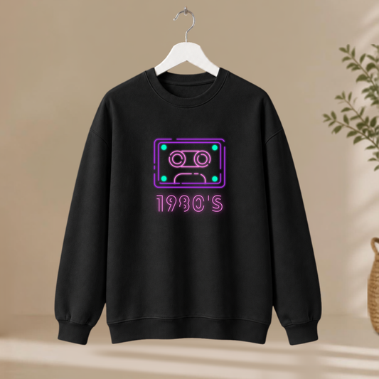 Unisex Sweatshirt - 1980's