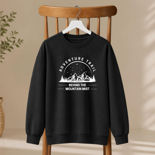Unisex Sweatshirt - Adventure Trail
