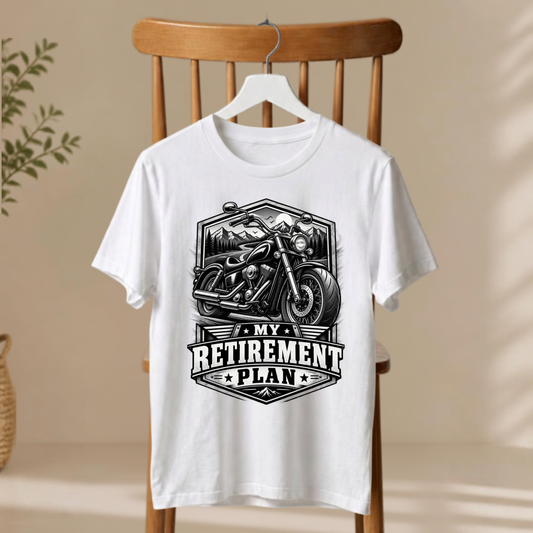 Unisex T-Shirt - My Retirement Plan