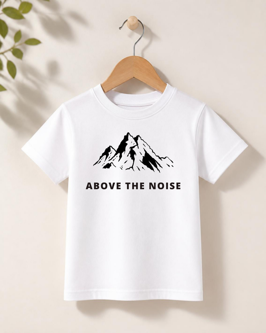 Unisex T-Shirt - Above The Noise