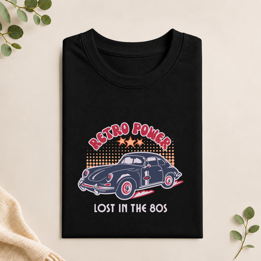 Unisex T-Shirt - Retro Power
