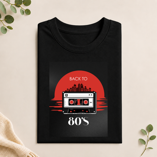 Unisex T-Shirt -80's