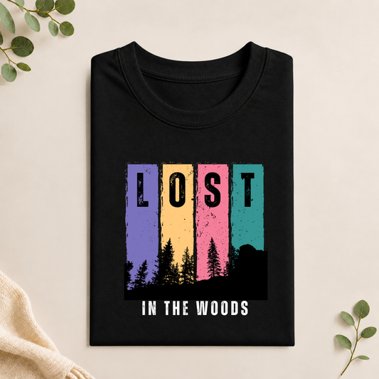 Unisex T-Shirt - Lost In The Woods