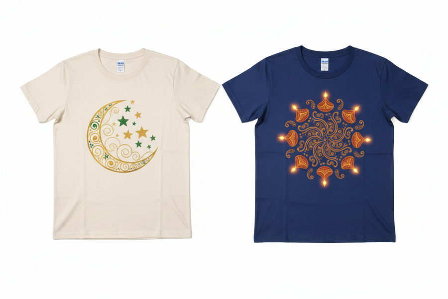 Couple Festival T-shirts