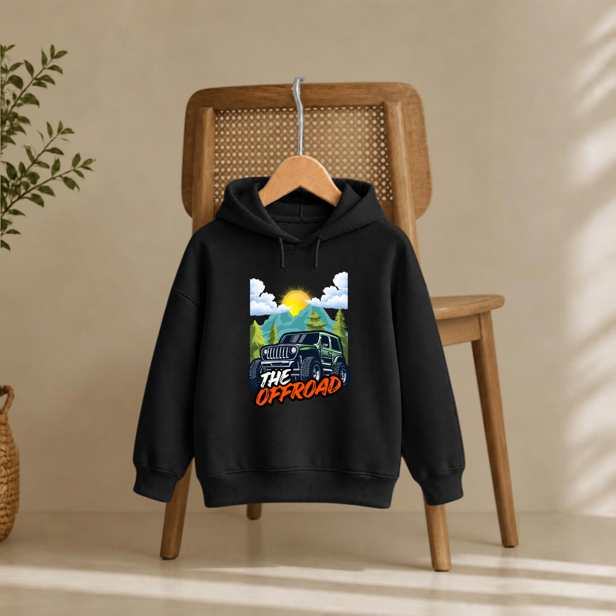 Kids Hoodie - The Offroad