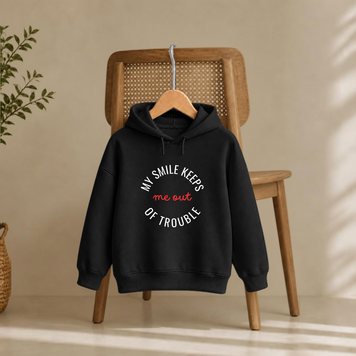 Kids Hoodie - My Smile