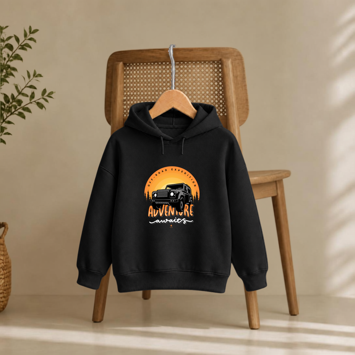 Kids Hoodie - Adventure Off Road