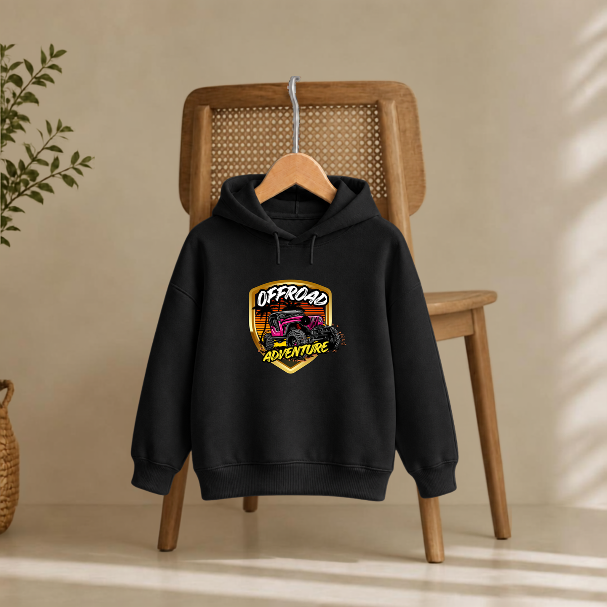 Kids Hoodie - Off Road Adventure