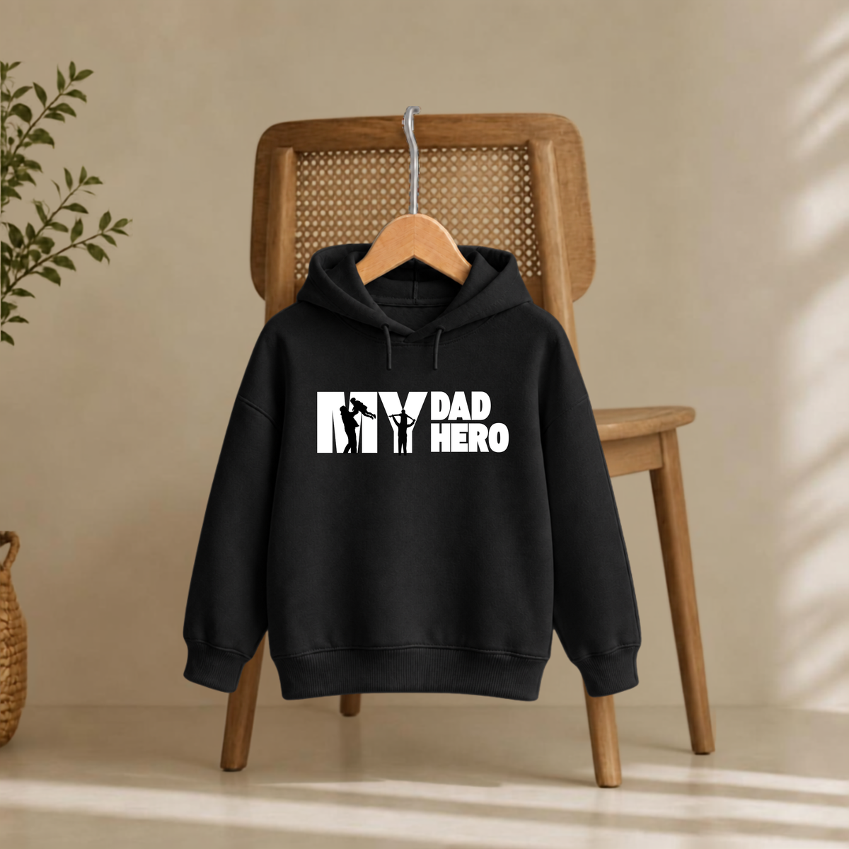 Kids Hoodie - My Dad My Hero