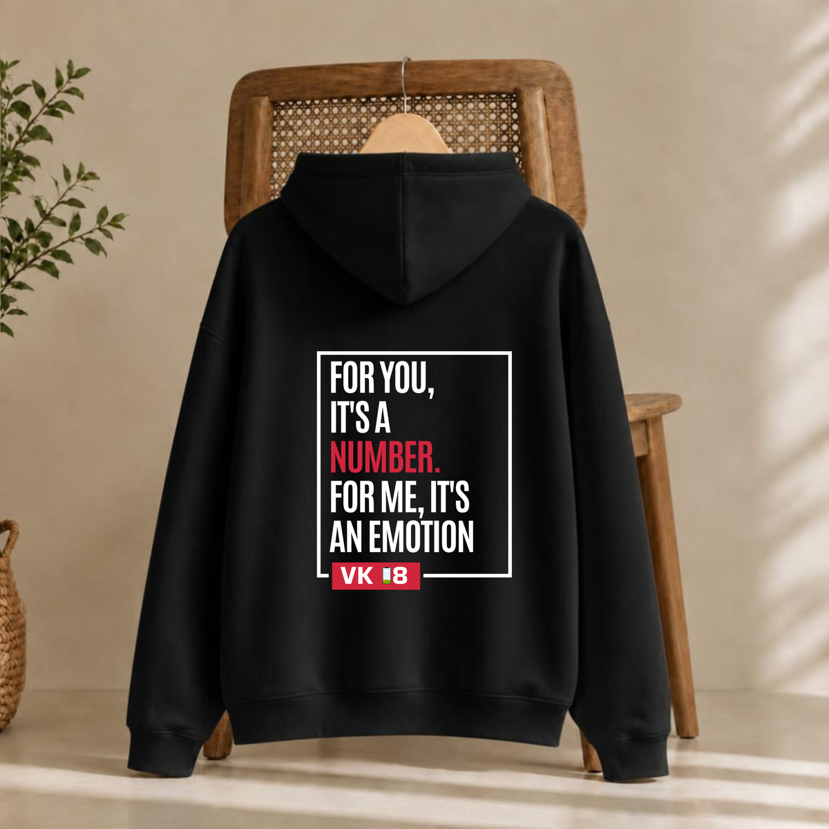 Unisex Hoodie - For Me It's an Emotion