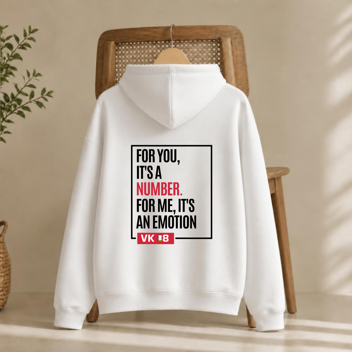 Unisex Hoodie - For Me It's an Emotion