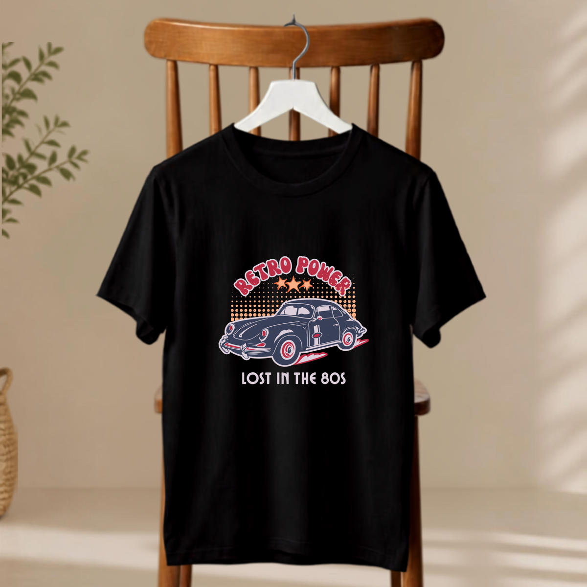 Unisex T-Shirt - Retro Power