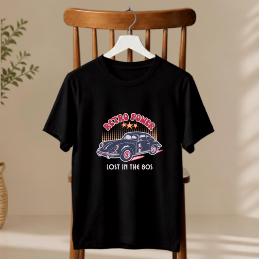 Unisex T-Shirt - Retro Power