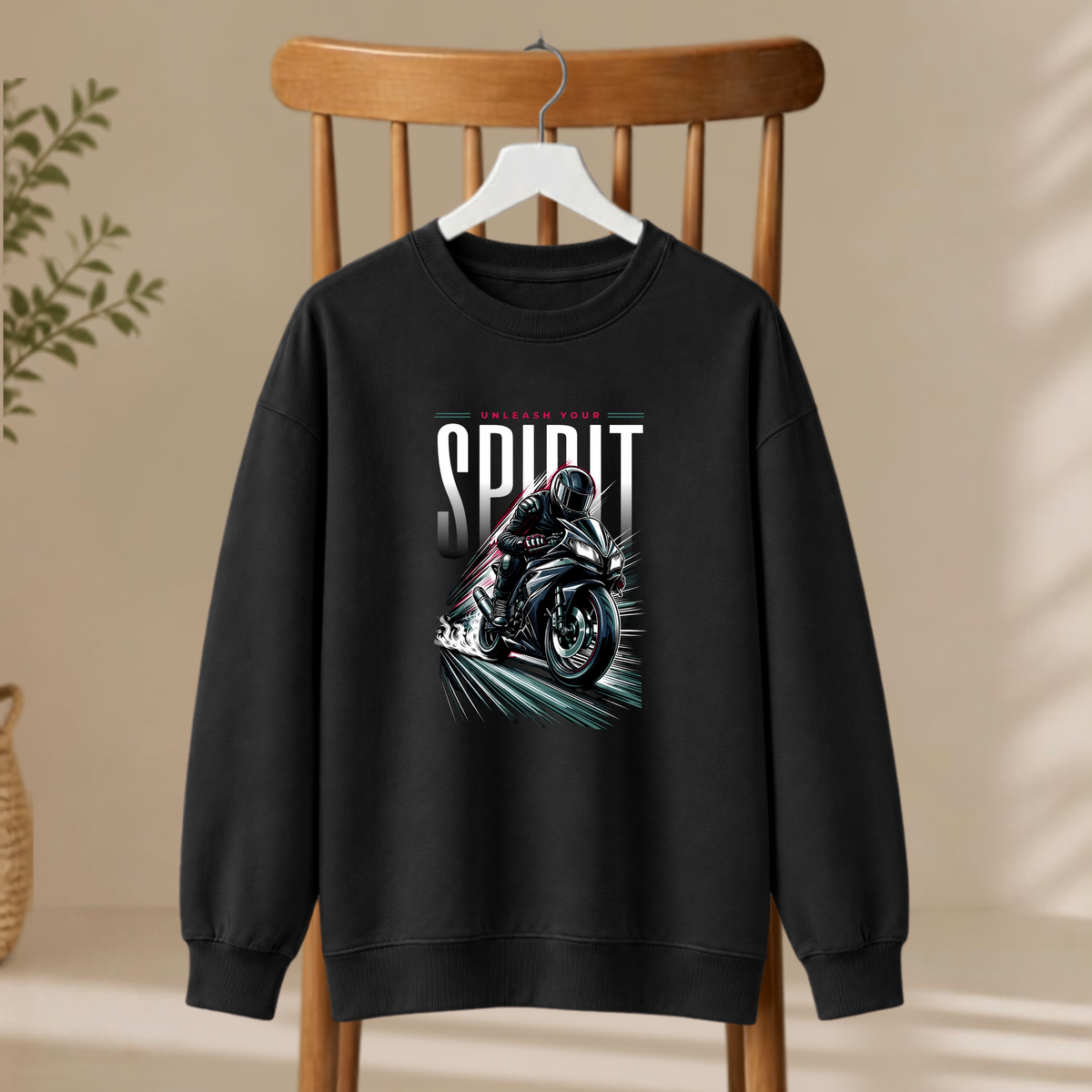 Unisex Sweatshirt - Unleash Your Spirit