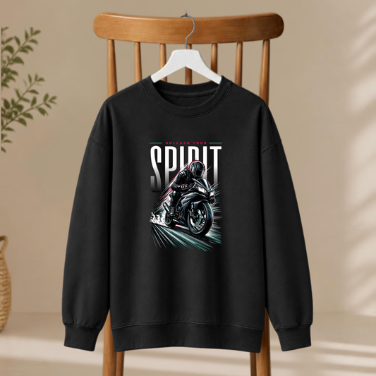 Unisex Sweatshirt - Unleash Your Spirit