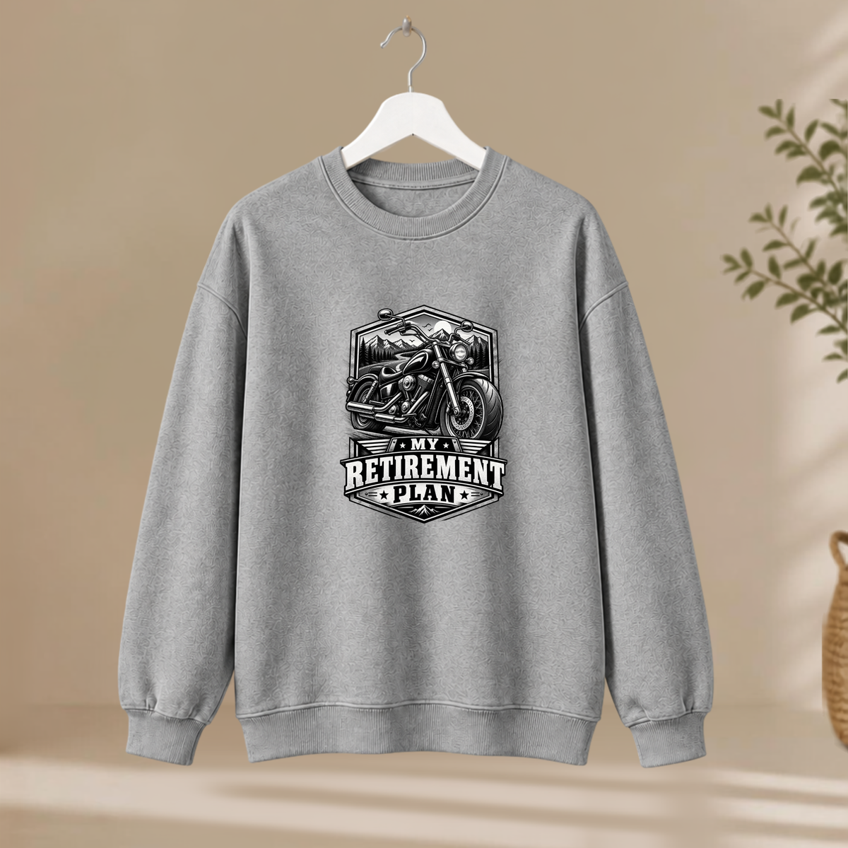 Unisex Sweatshirt -  My Retirement Plan