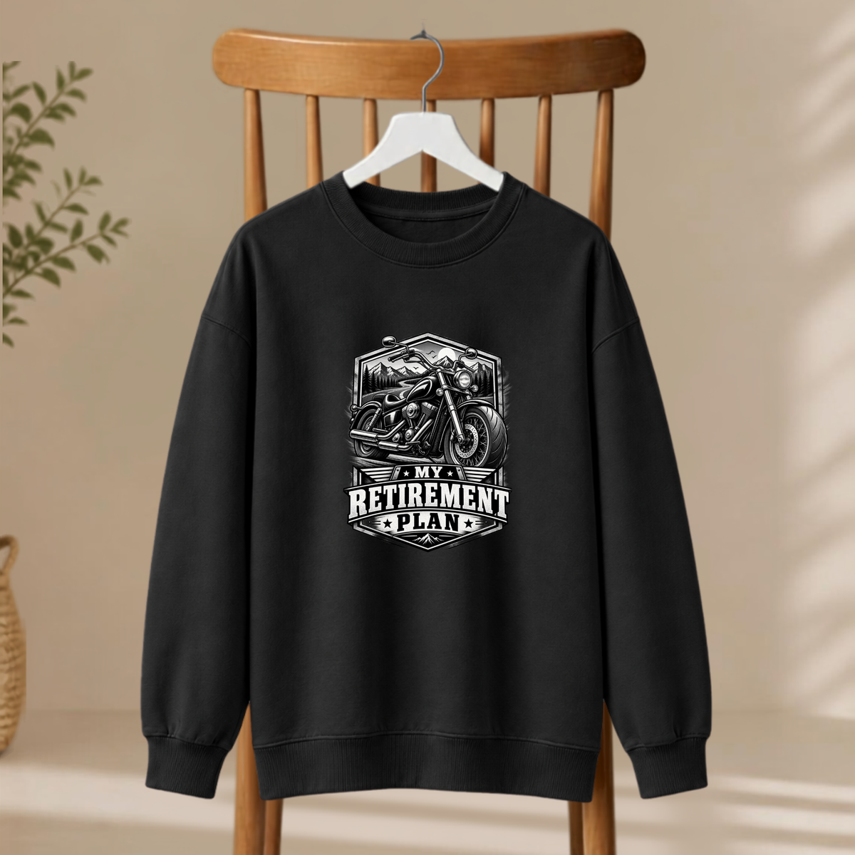 Unisex Sweatshirt -  My Retirement Plan