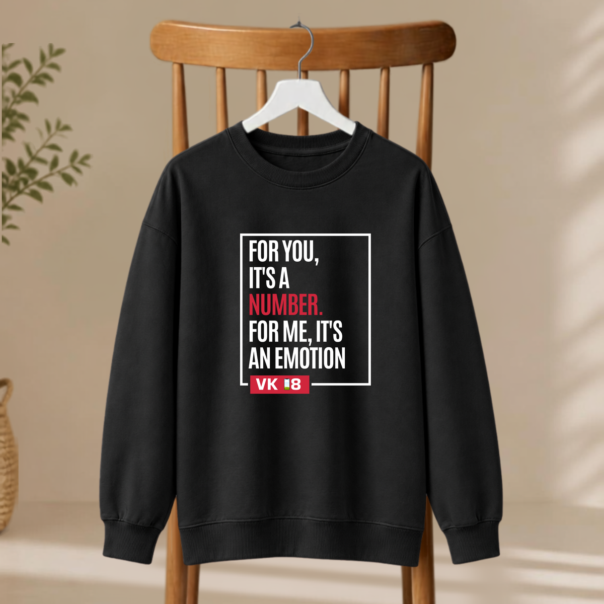 Unisex Sweatshirt - For Me It's An Emotion