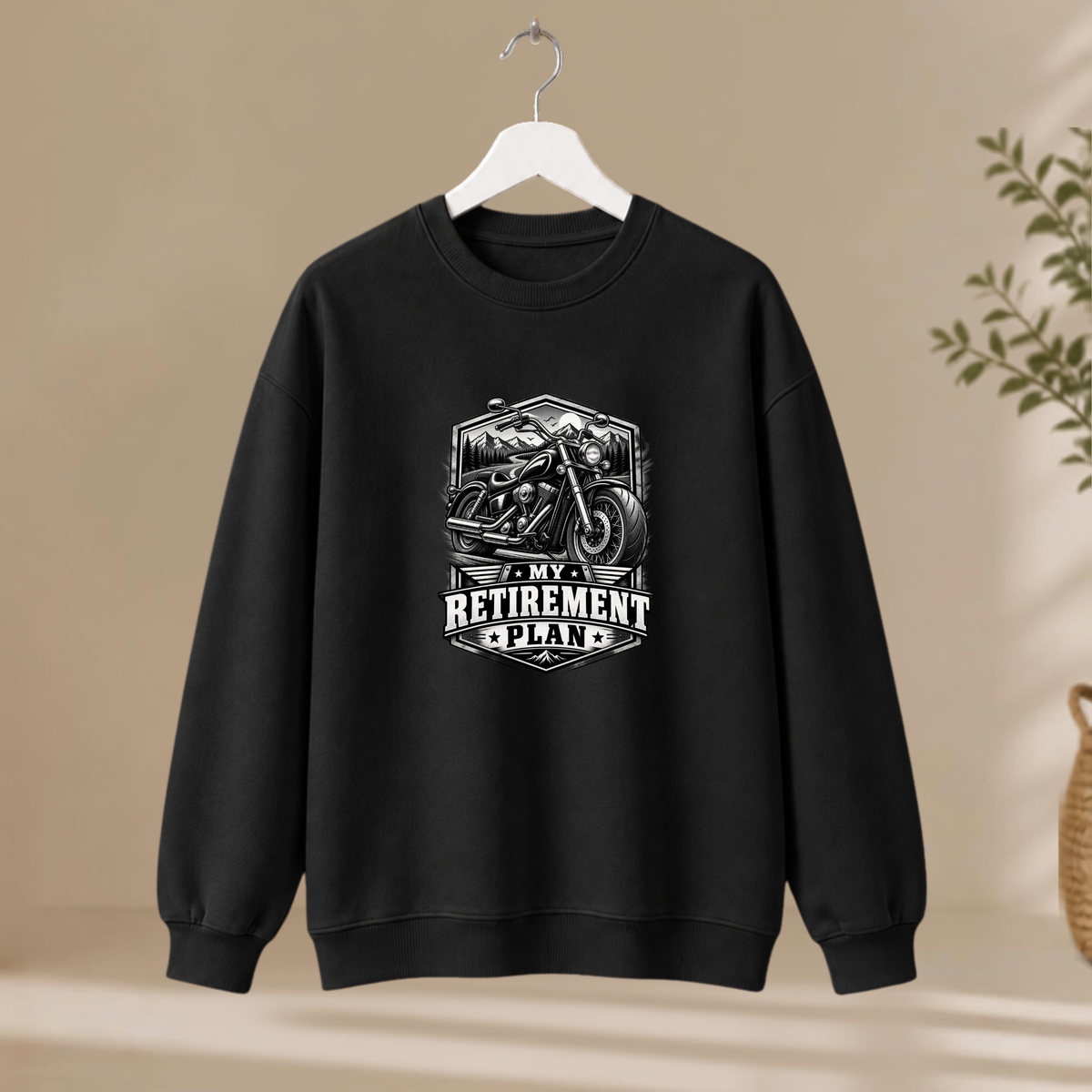 Unisex Sweatshirt -  My Retirement Plan