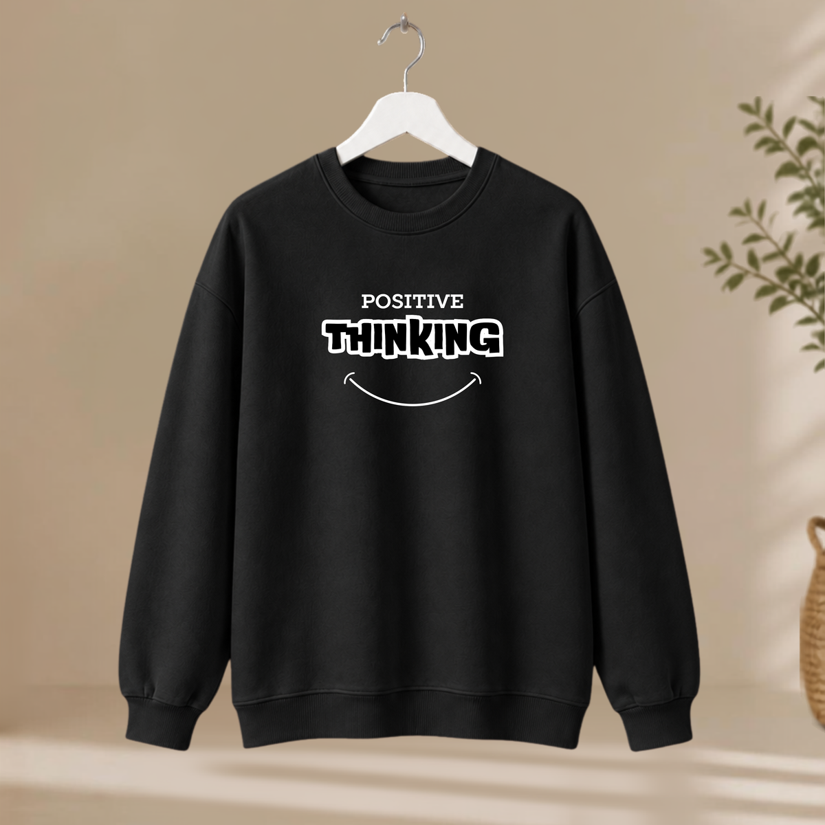 Unisex Sweatshirt - Positive Thinking