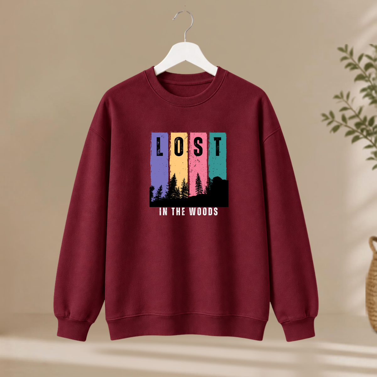 Unisex Sweatshirt - Lost In The Woods