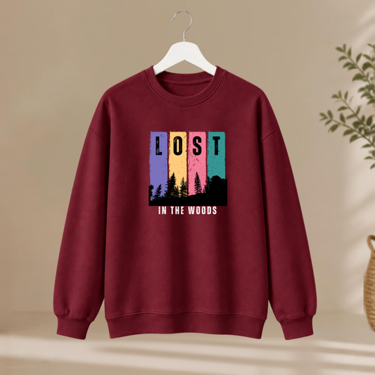Unisex Sweatshirt - Lost In The Woods