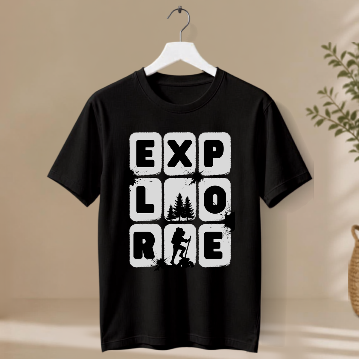 Unisex T-Shirt - Explore