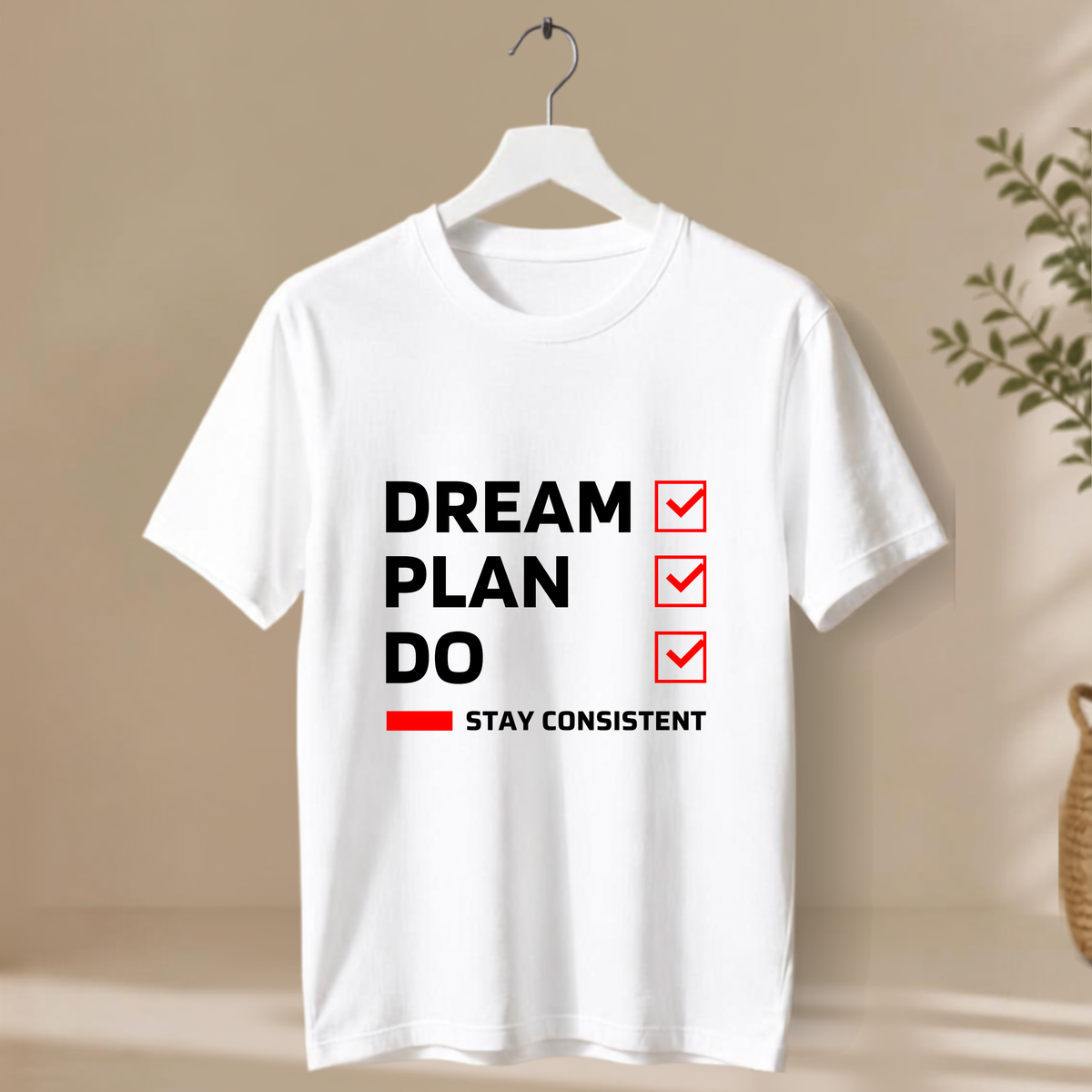 Unisex T-Shirt - Dream Plan Do
