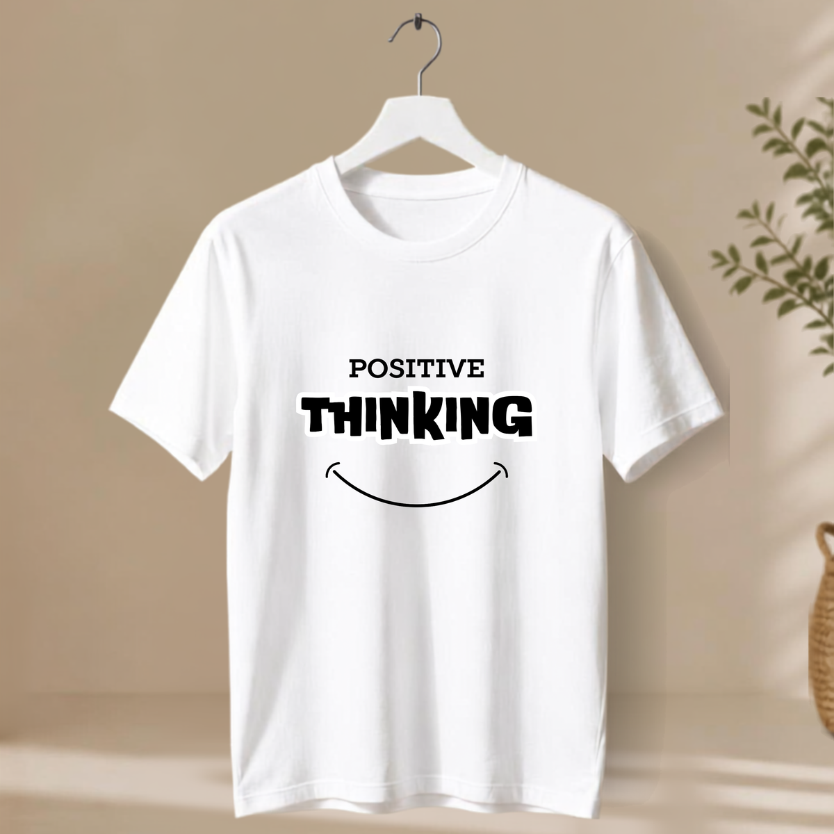 Unisex T-Shirt - Positive Thinking