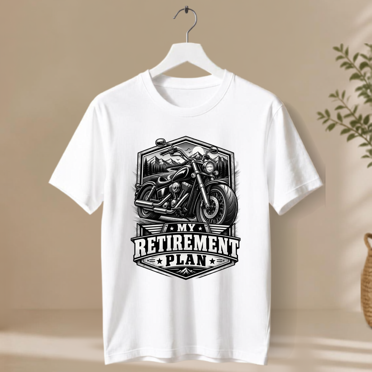 Unisex T-Shirt - My Retirement Plan