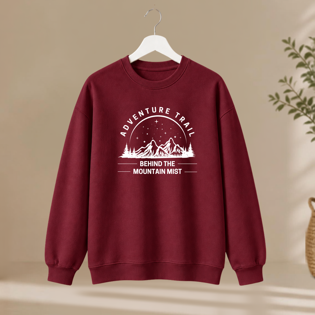 Unisex Sweatshirt - Adventure Trail