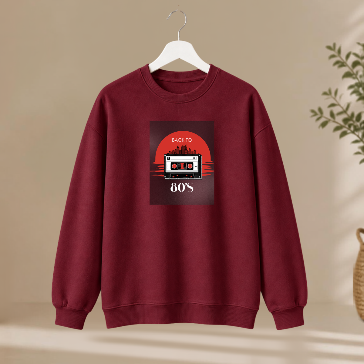 Unisex Sweatshirt - 80's
