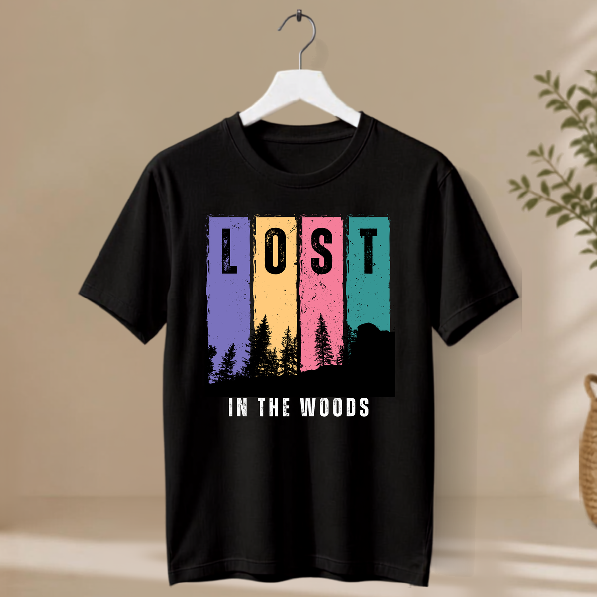 Unisex T-Shirt - Lost In The Woods