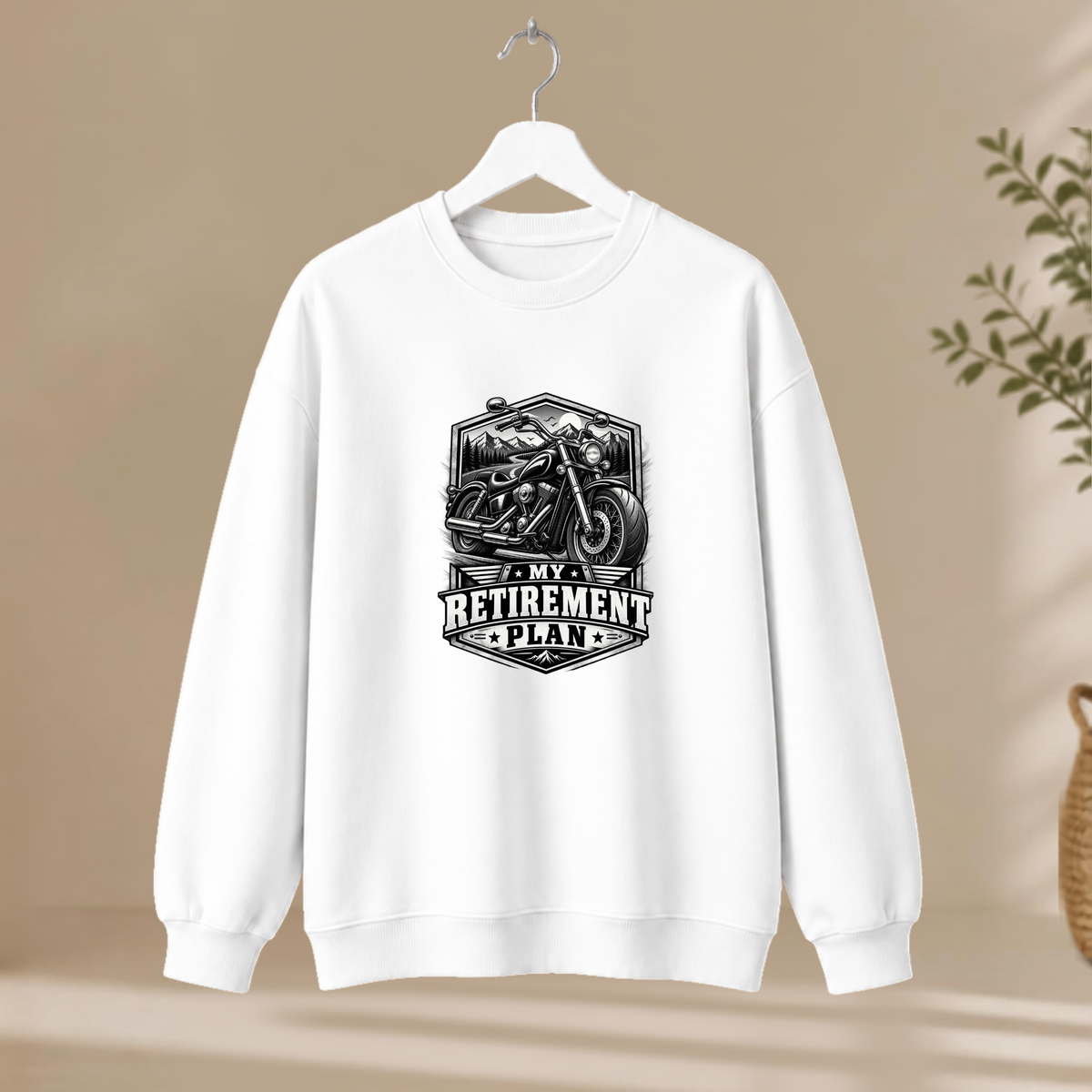 Unisex Sweatshirt -  My Retirement Plan