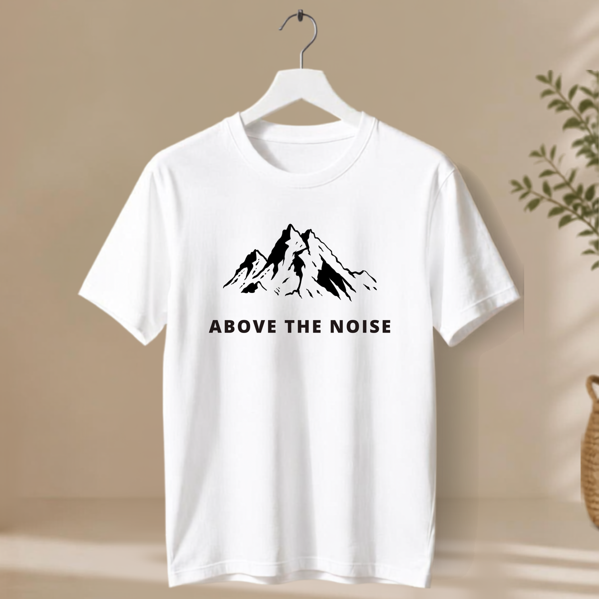 Unisex T-Shirt - Above The Noise