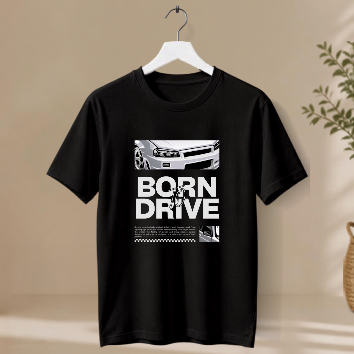 Unisex T-Shirt - Born To Drive