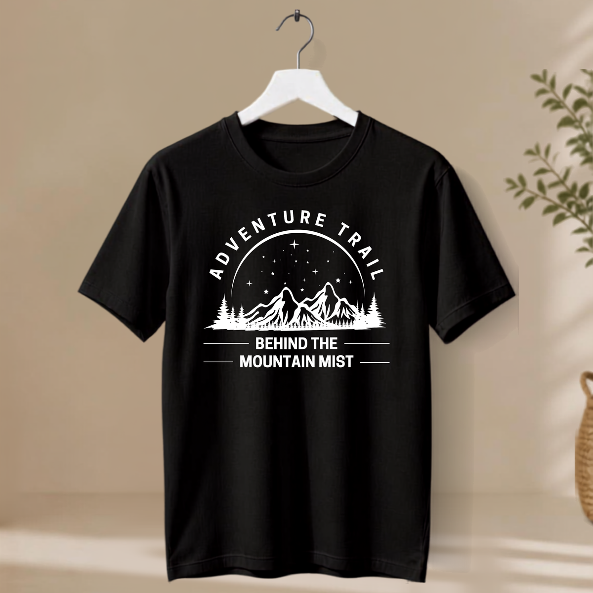 Unisex T-Shirt - Adventure Trail