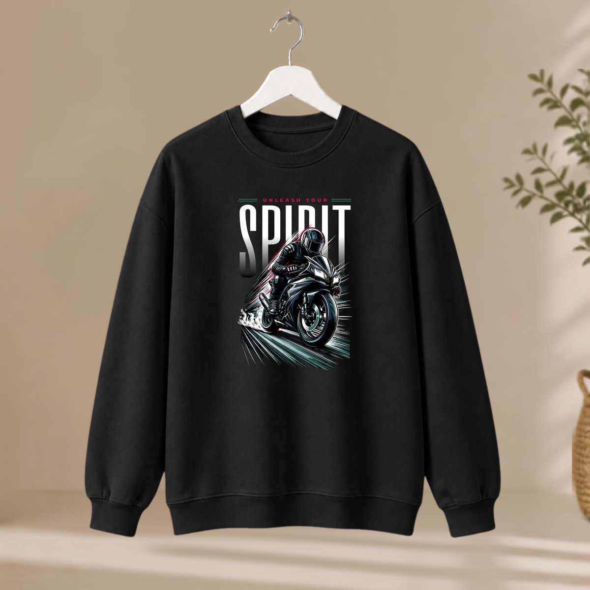 Unisex Sweatshirt - Unleash Your Spirit