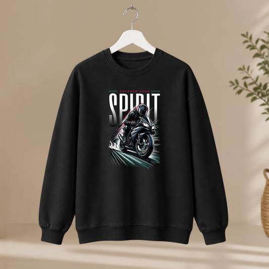 Unisex Sweatshirt - Unleash Your Spirit