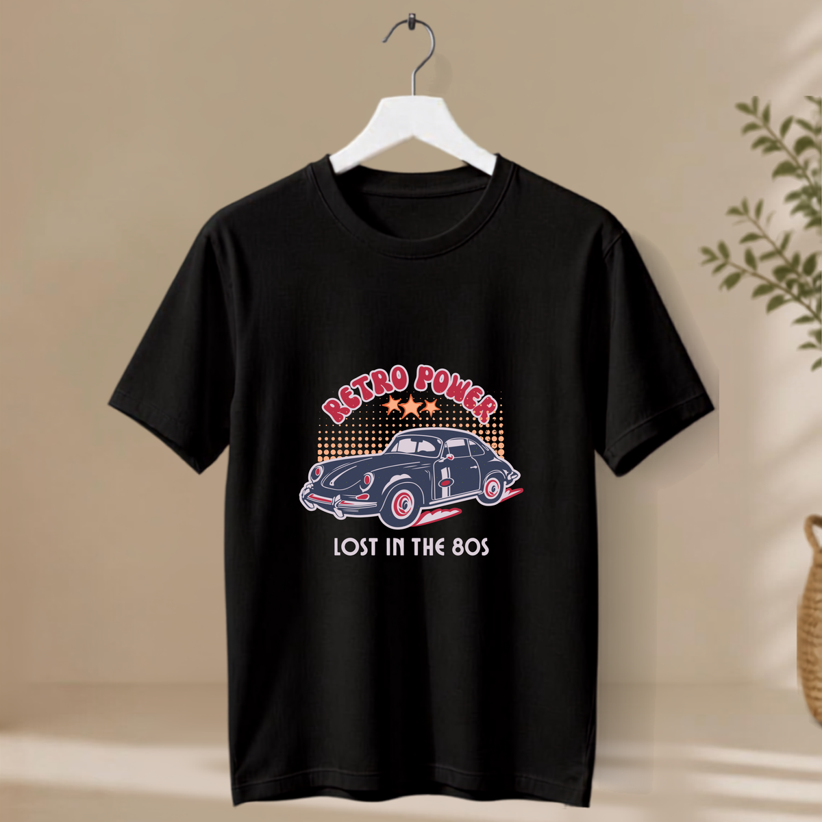 Unisex T-Shirt - Retro Power