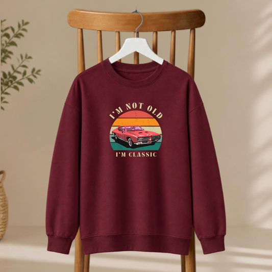 Unisex Sweatshirt - I'M Classic