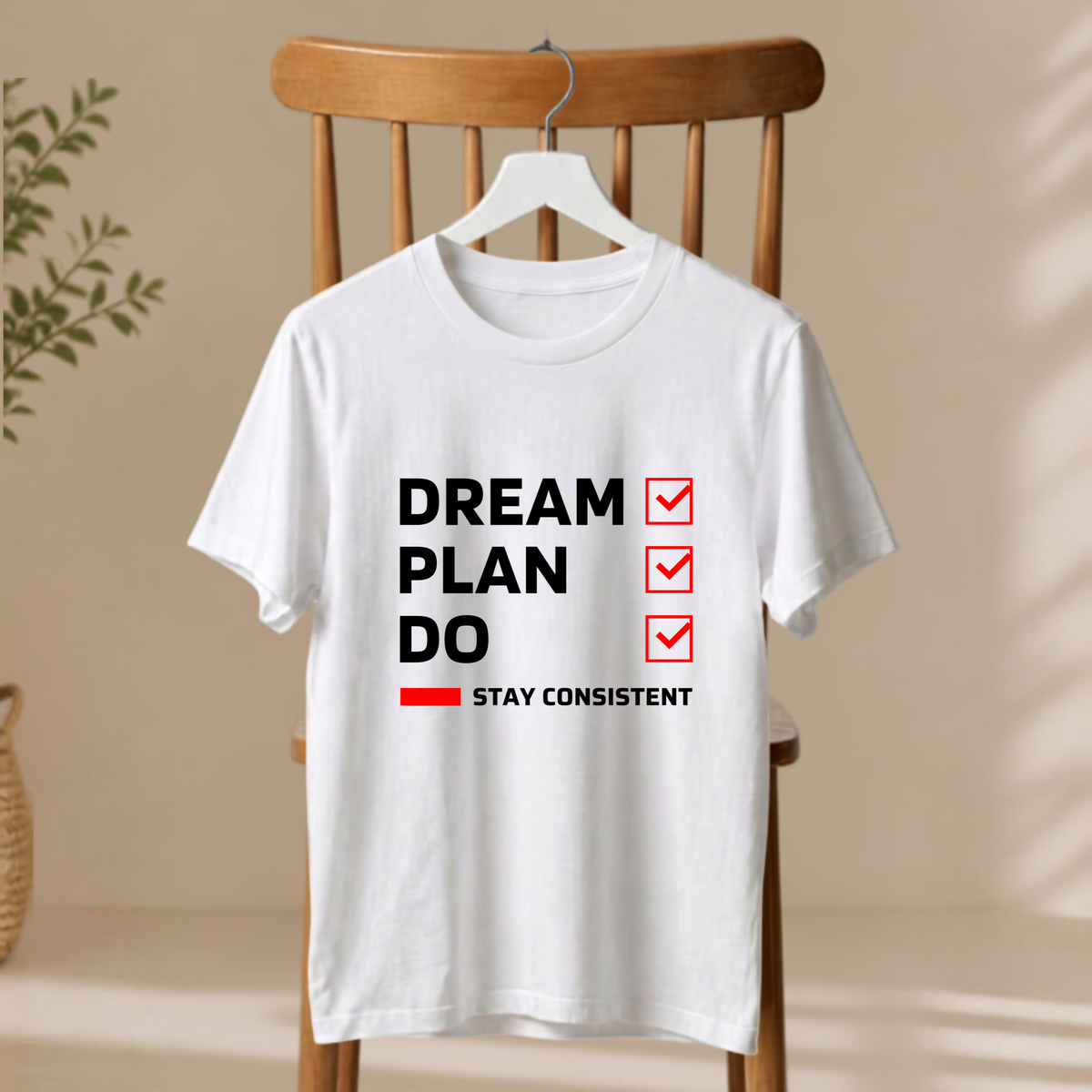 Unisex T-Shirt - Dream Plan Do