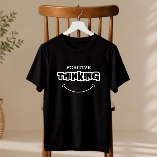 Unisex T-Shirt - Positive Thinking
