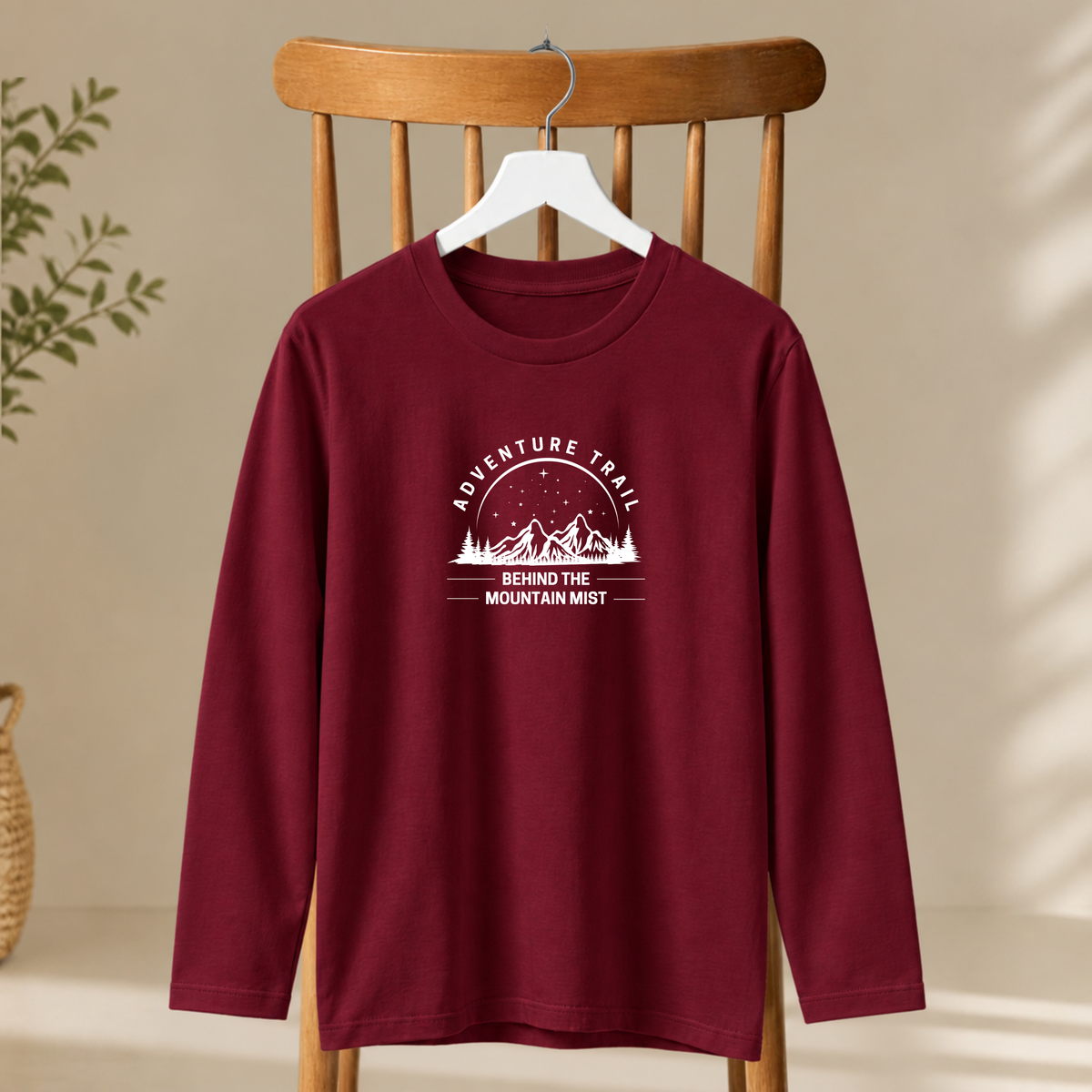 Men's Full Sleeve T-Shirt - Adventure Trail