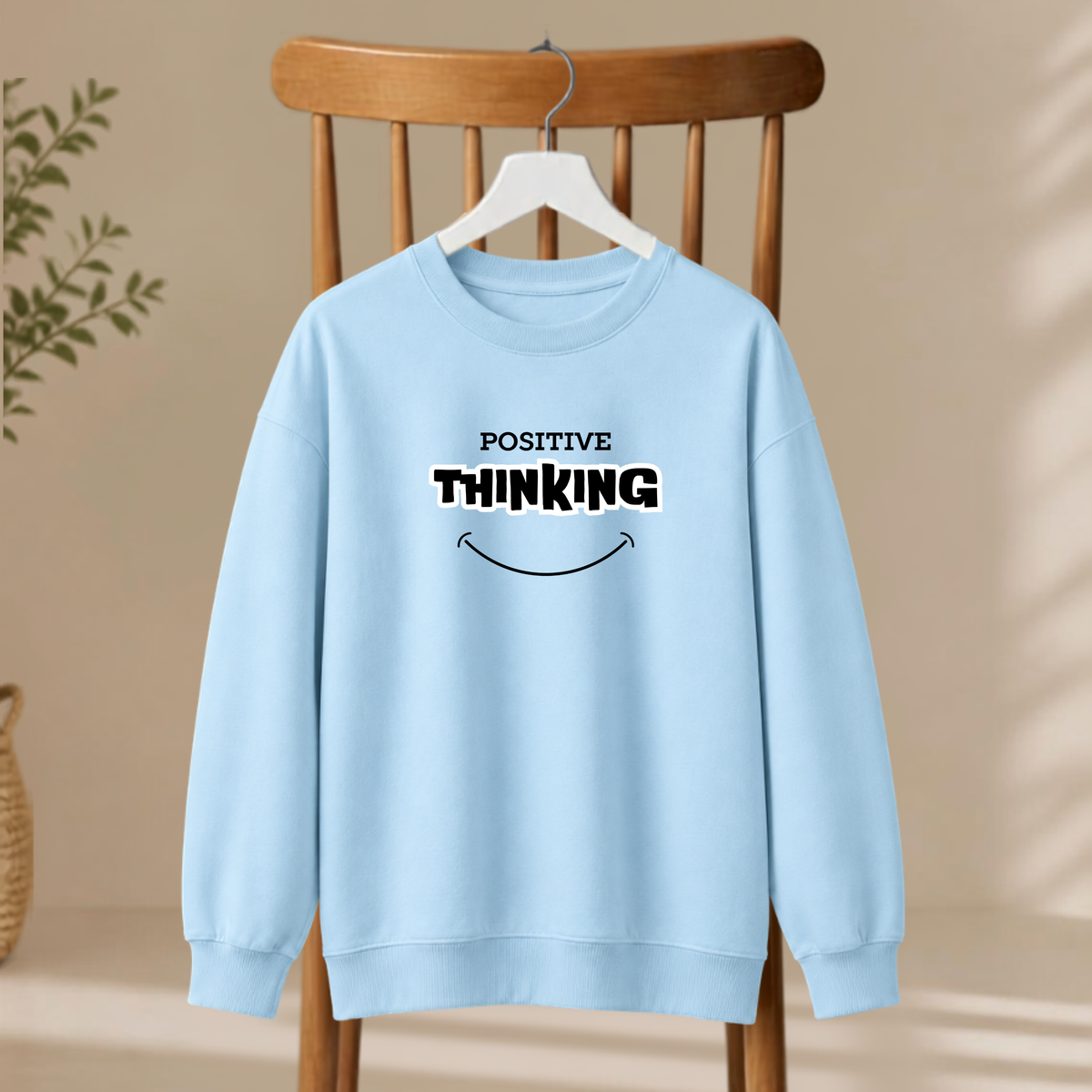 Unisex Sweatshirt - Positive Thinking