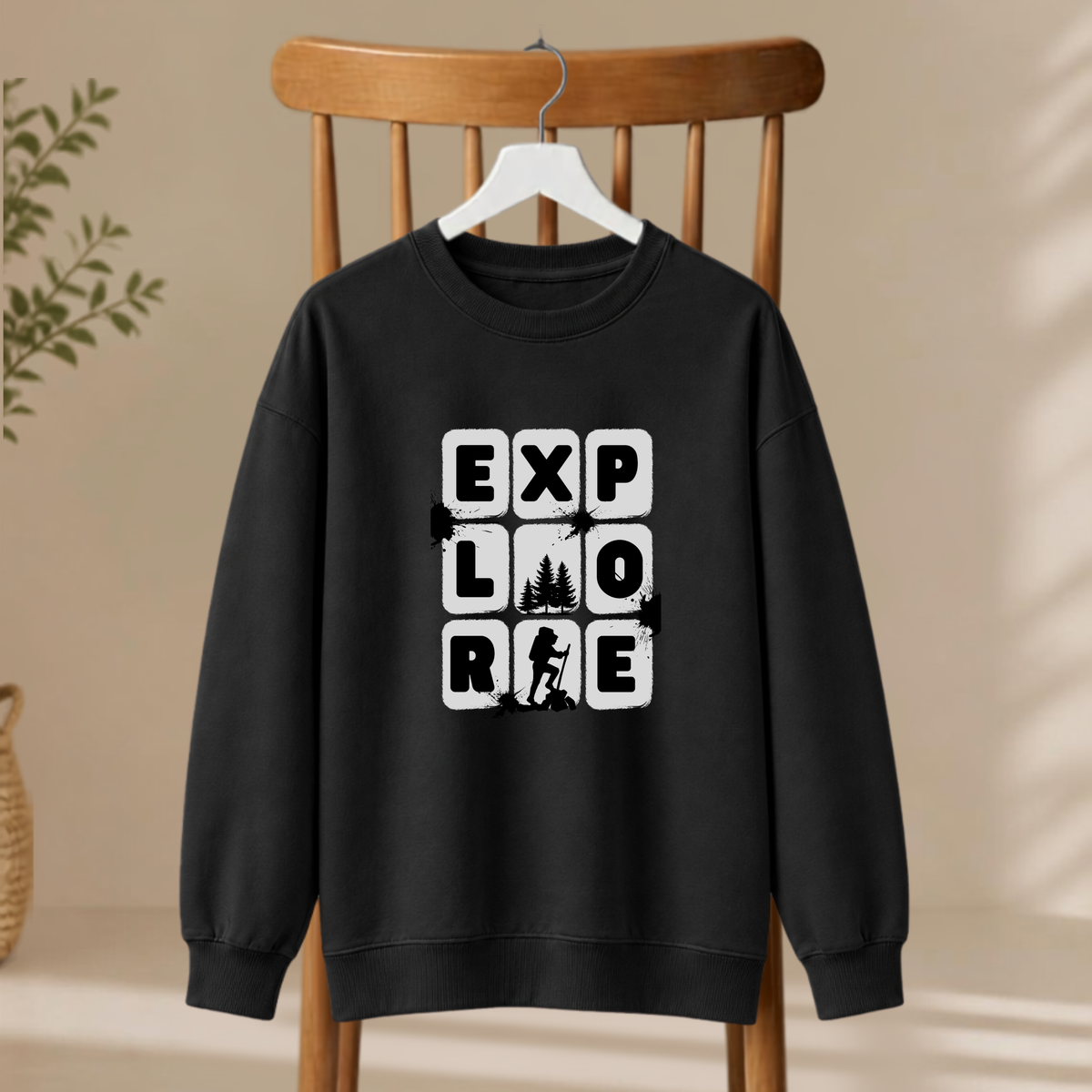 Unisex Sweatshirt - Explore