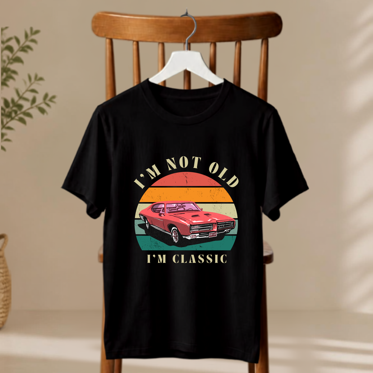 Unisex T-Shirt - I'M Classic
