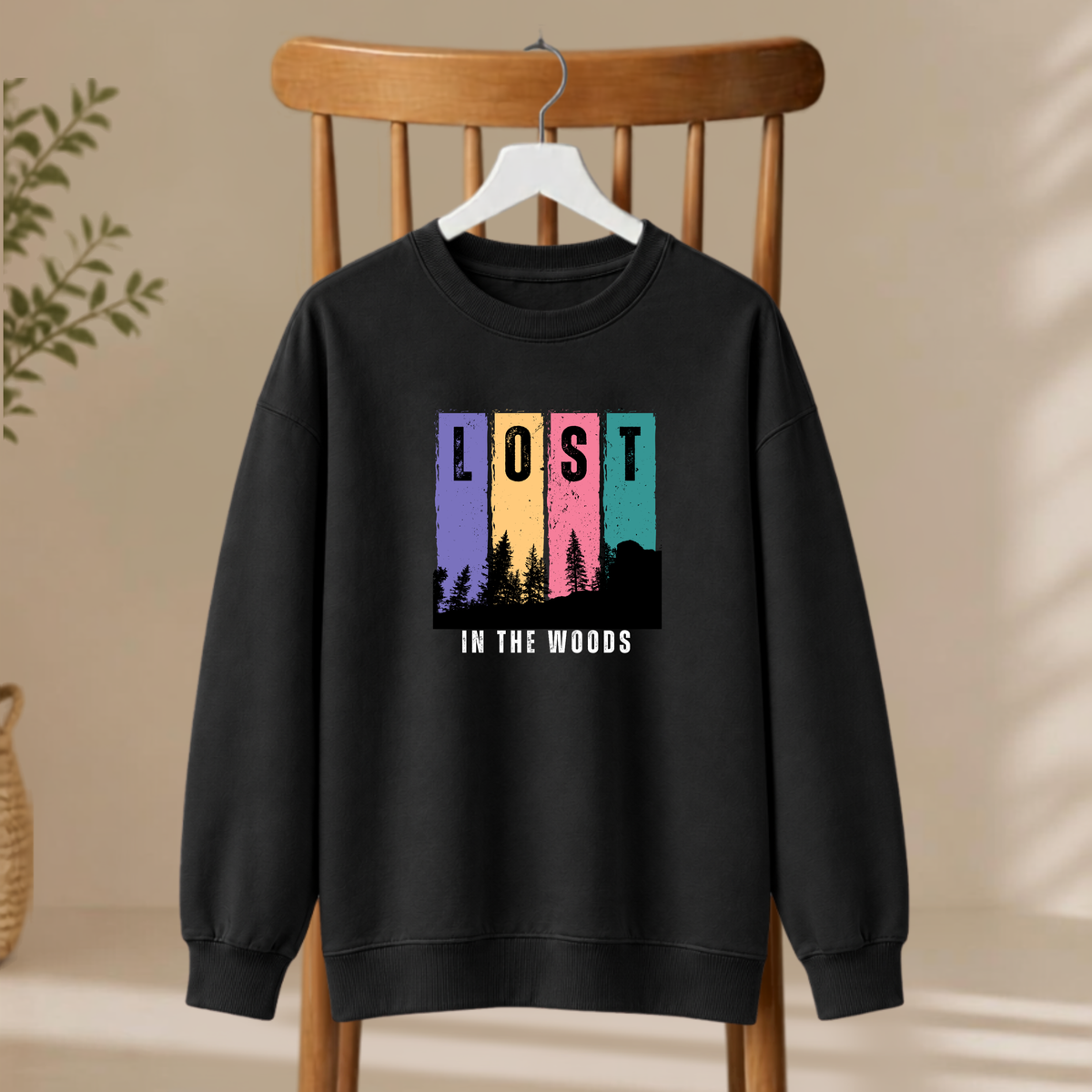 Unisex Sweatshirt - Lost In The Woods