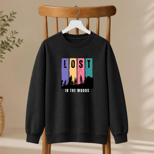 Unisex Sweatshirt - Lost In The Woods