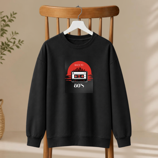 Unisex Sweatshirt - 80's
